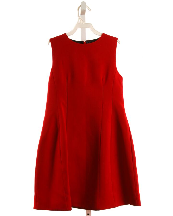 A LOVES A  RED    PARTY DRESS