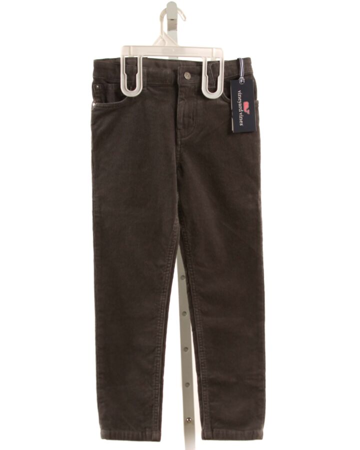 VINEYARD VINES  GRAY CORDUROY   PANTS