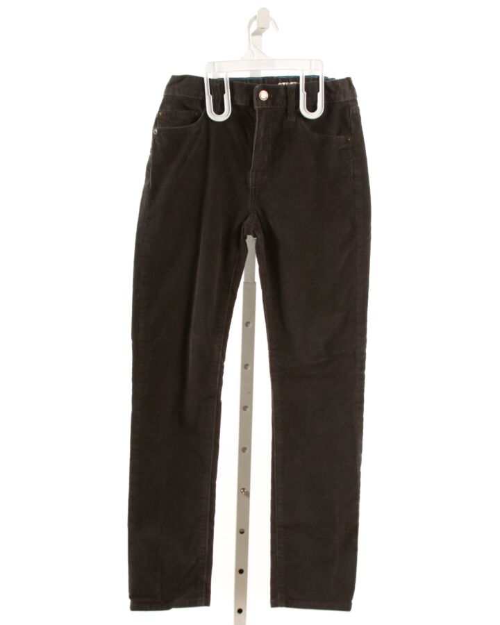 CREWCUTS  BLACK CORDUROY   PANTS