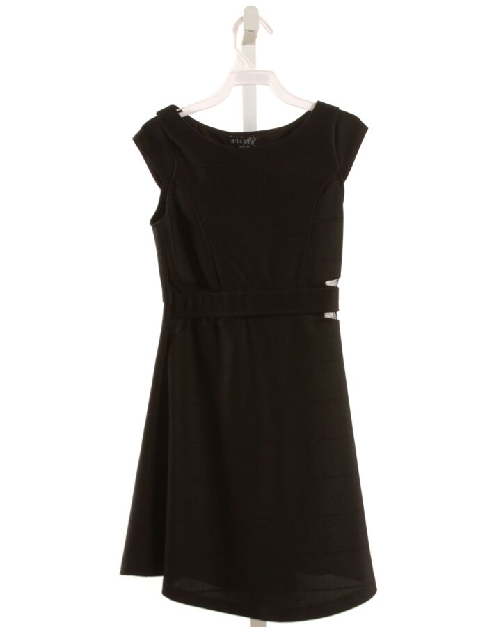 AVA & YELLY  BLACK    PARTY DRESS