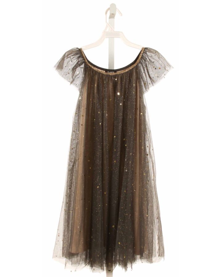 ZUNIE  BLACK TULLE   PARTY DRESS