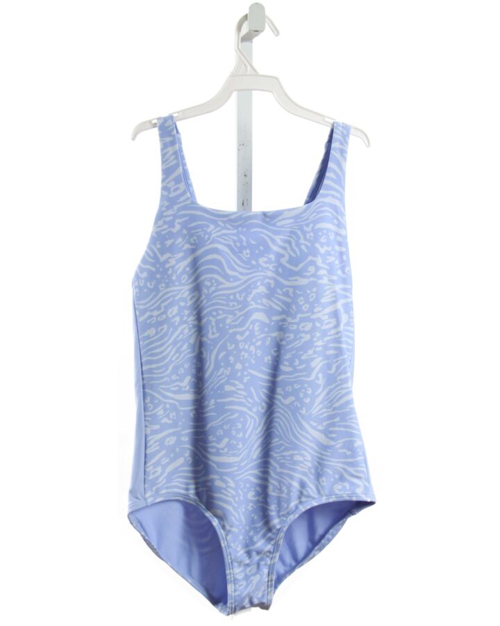 ATHLETA GIRL  LT BLUE    1-PIECE SWIMSUIT