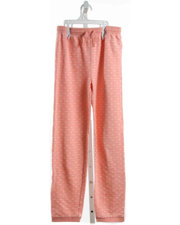 BISBY BY LITTLE ENGLISH  PINK  POLKA DOT  LOUNGEWEAR