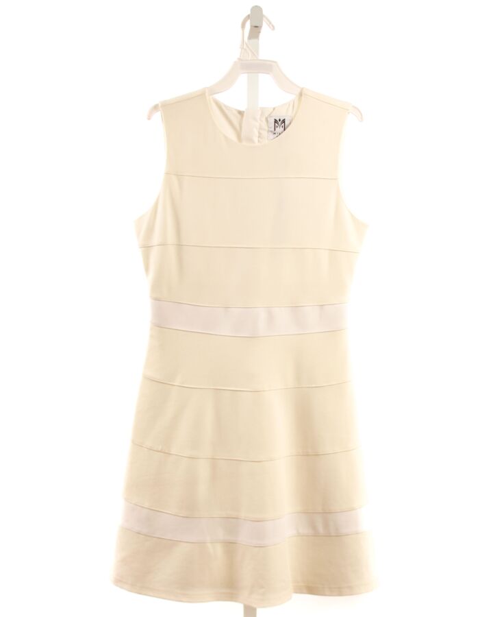 MILLY  CREAM    DRESS