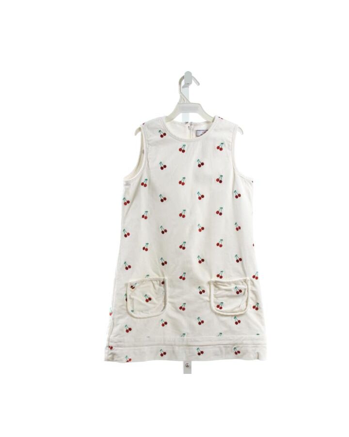 CPC  CREAM  EMBROIDERED DRESS