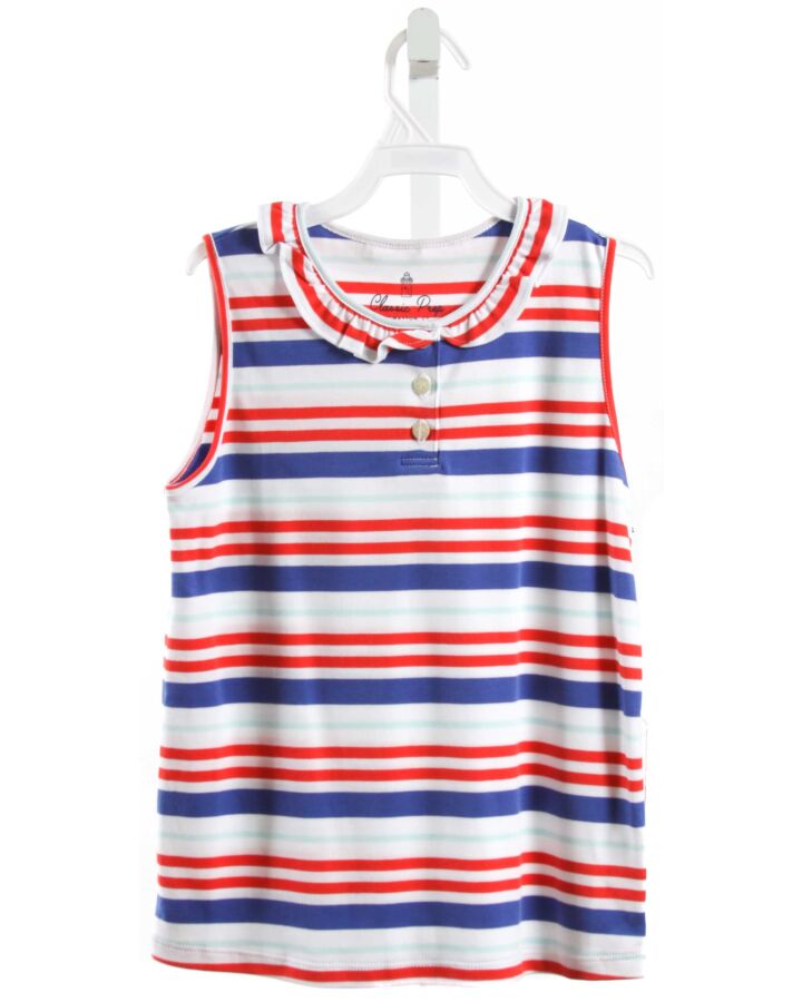 CPC  MULTI-COLOR  STRIPED  SLEEVELESS SHIRT