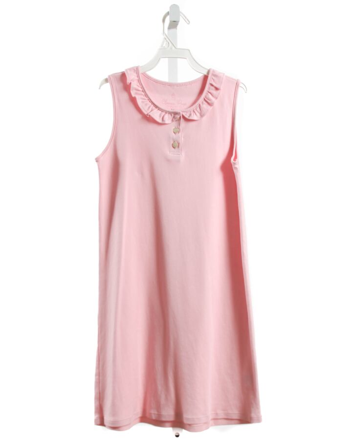 CPC  PINK    KNIT DRESS WITH RUFFLE