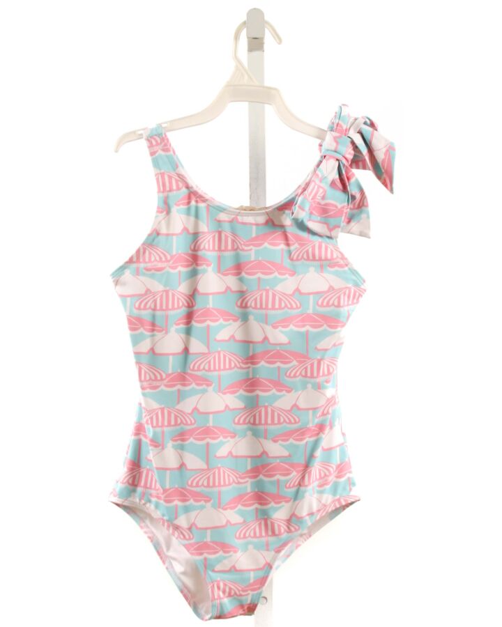 THE BEAUFORT BONNET COMPANY  PINK    1-PIECE SWIMSUIT WITH BOW