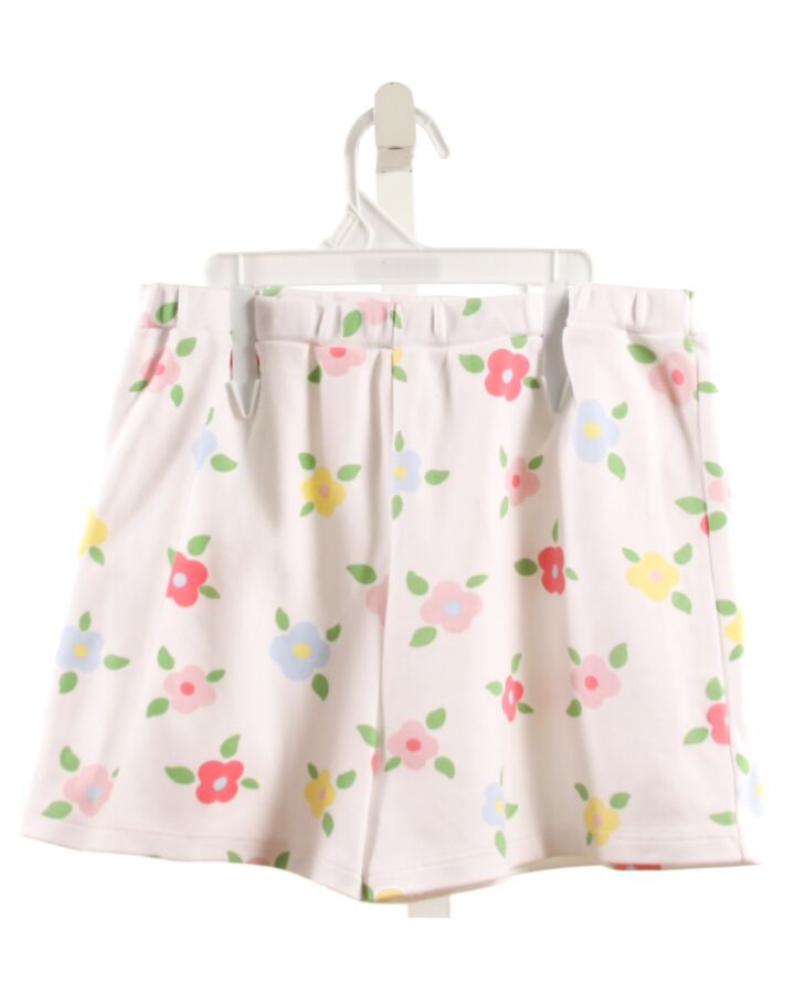 THE BEAUFORT BONNET COMPANY  WHITE  FLORAL  SHORTS
