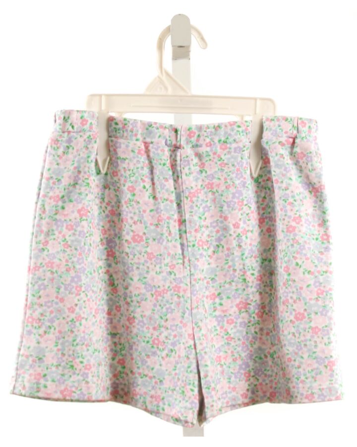 THE BEAUFORT BONNET COMPANY  LAVENDER  FLORAL  SHORTS