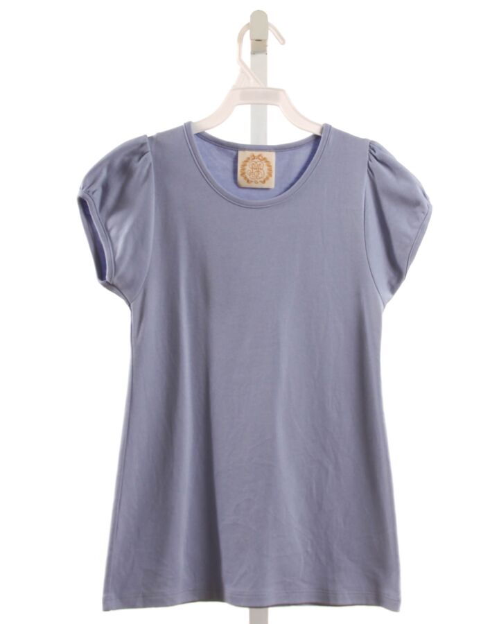 THE BEAUFORT BONNET COMPANY  BLUE    KNIT SS SHIRT