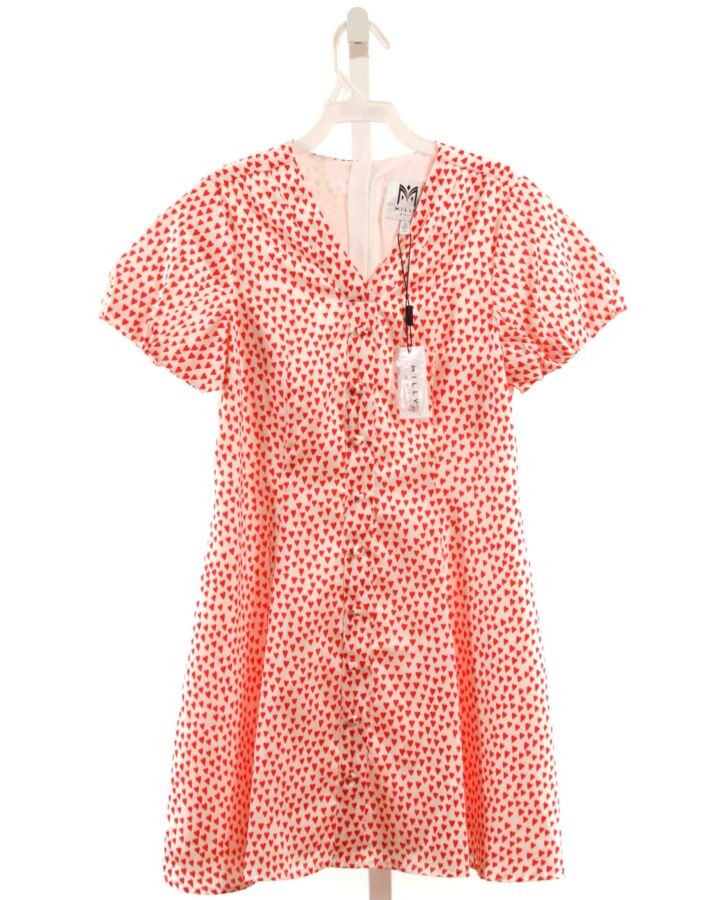 MILLY  RED    PARTY DRESS