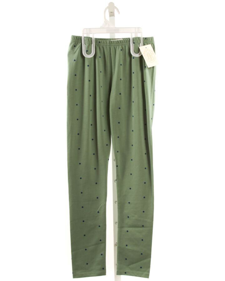 THE BEAUFORT BONNET COMPANY  GREEN  POLKA DOT  LEGGINGS