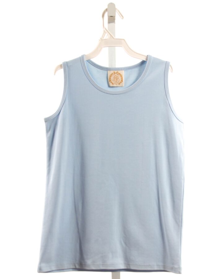 THE BEAUFORT BONNET COMPANY  LT BLUE    KNIT TANK