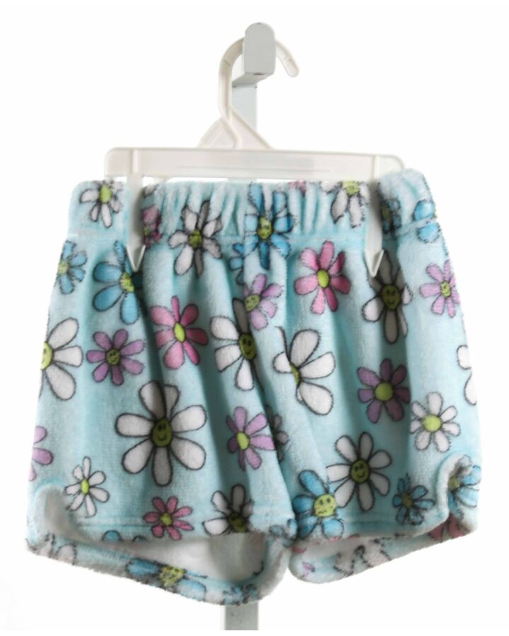 ISCREAM  AQUA FLEECE FLORAL  LOUNGEWEAR