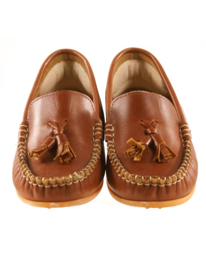 ELEPHANTITO BROWN LOAFERS  *EUC SIZE TODDLER 11