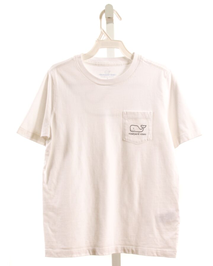 VINEYARD VINES  WHITE    T-SHIRT
