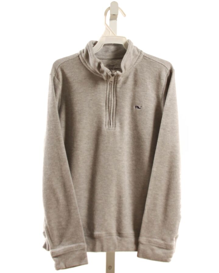 VINEYARD VINES  GRAY    PULLOVER