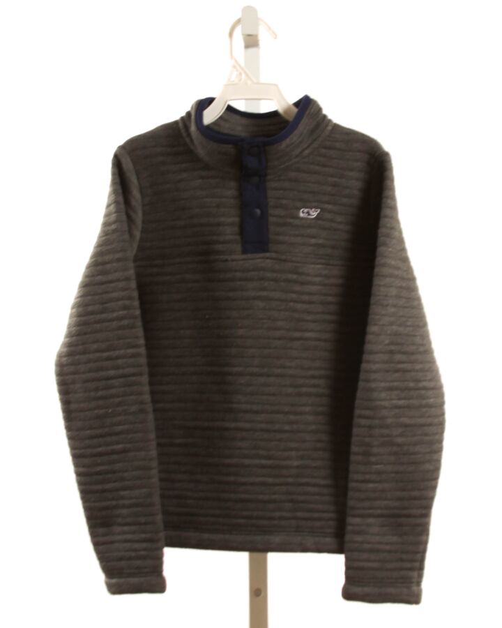 VINEYARD VINES  GRAY    PULLOVER