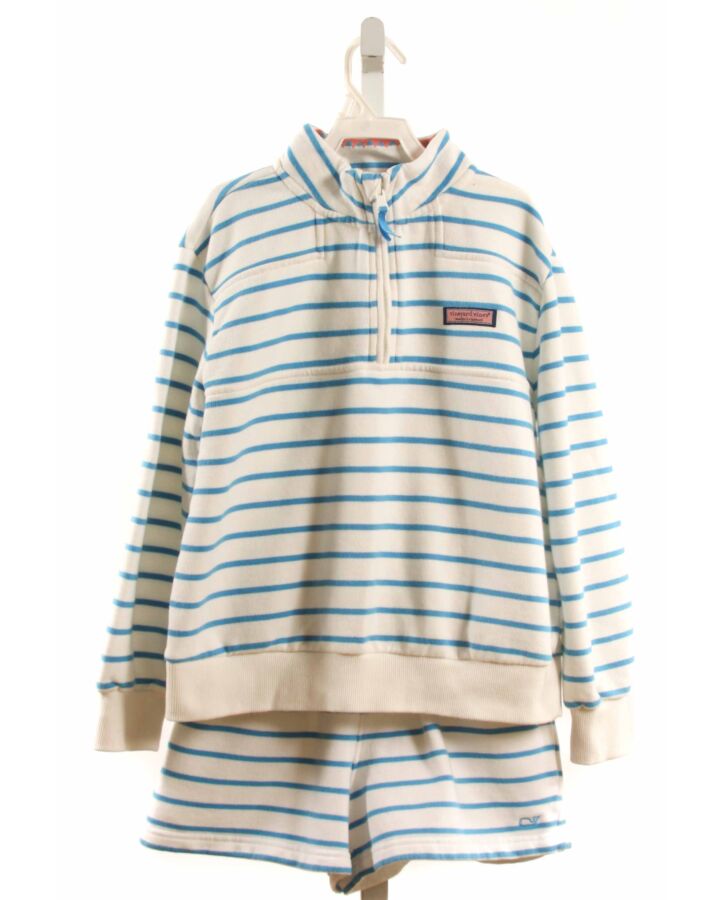 VINEYARD VINES  BLUE  STRIPED  2-PIECE OUTFIT