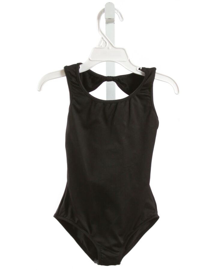 BLOCH  BLACK    LEOTARD