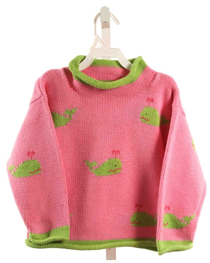 CLAVER  PINK    SWEATER