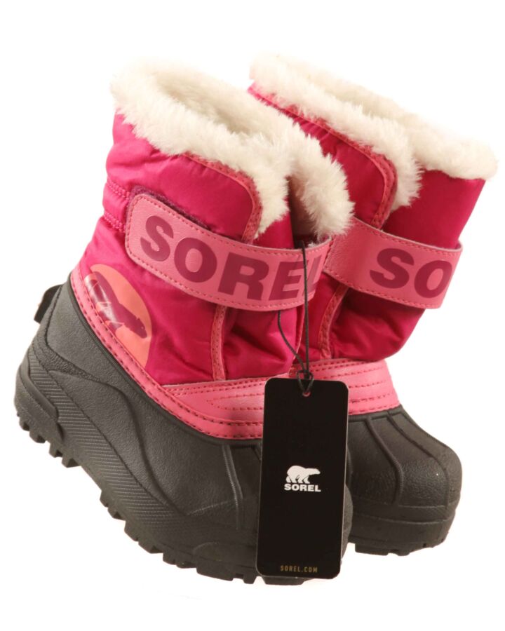 SOREL PINK BOOTS  *NWT SIZE TODDLER 9