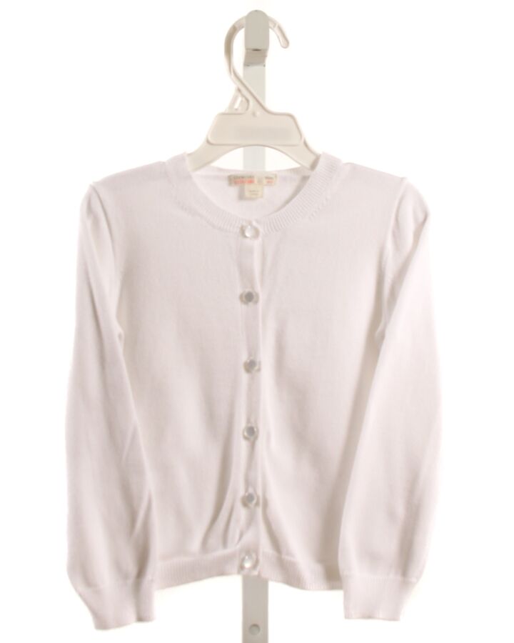 CREWCUTS  WHITE    CARDIGAN
