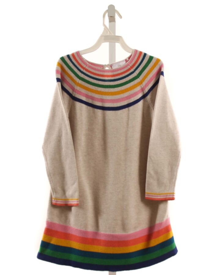 HANNA ANDERSSON  MULTI-COLOR    KNIT DRESS