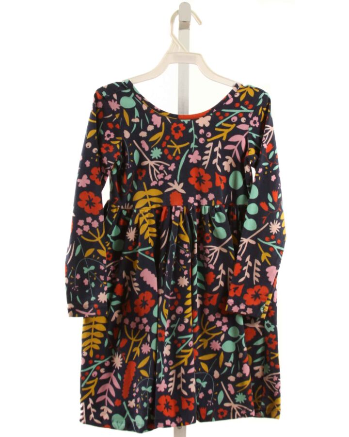 HANNA ANDERSSON  MULTI-COLOR  FLORAL  KNIT DRESS