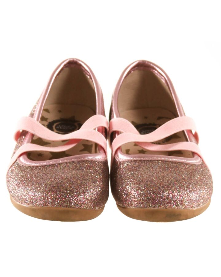 LIVIE & LUCA PINK FLATS  *EUC SIZE TODDLER 11