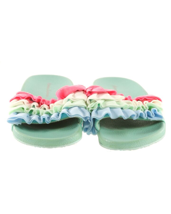 HANNA ANDERSSON BLUE SANDALS  *EUC SIZE TODDLER 11