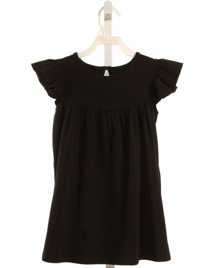SEW SASSY  BLACK    KNIT DRESS