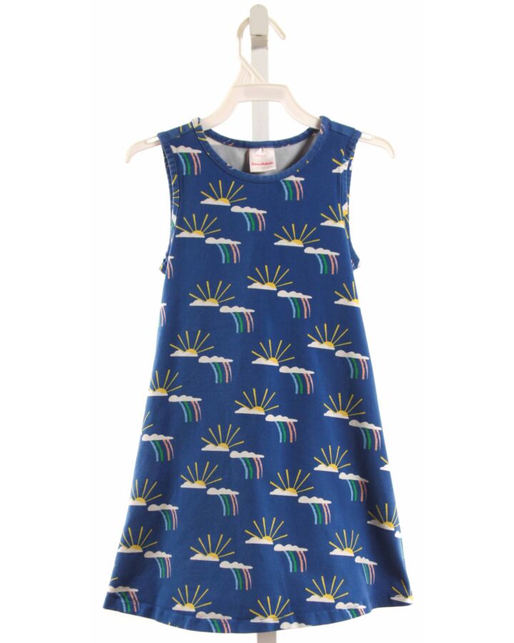 HANNA ANDERSSON  BLUE    KNIT DRESS