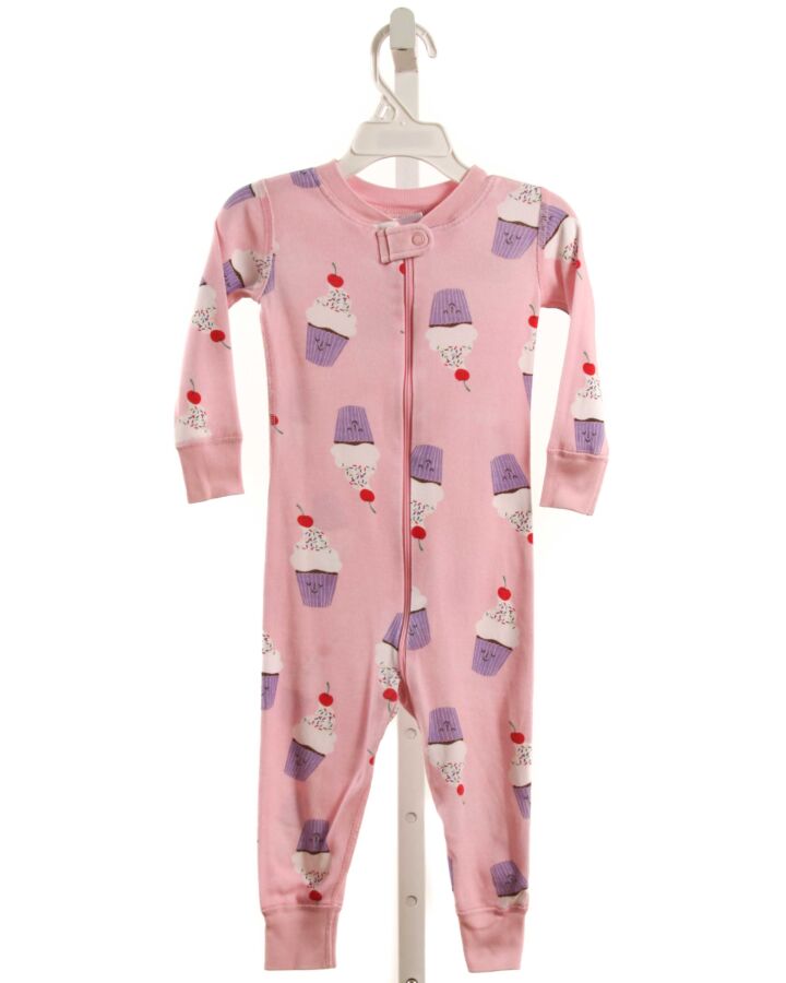 HANNA ANDERSSON  PINK  PRINT  LOUNGEWEAR
