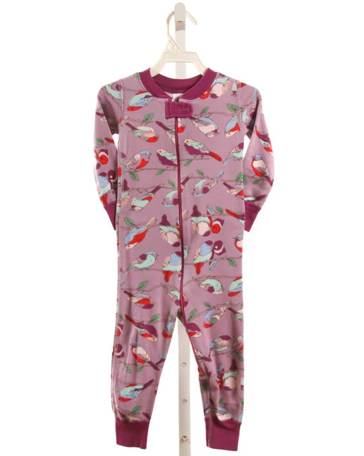 HANNA ANDERSSON  PURPLE  PRINT  LOUNGEWEAR