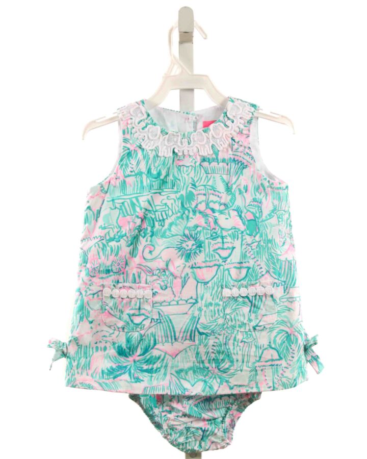 LILLY PULITZER  GREEN    2-PIECE OUTFIT