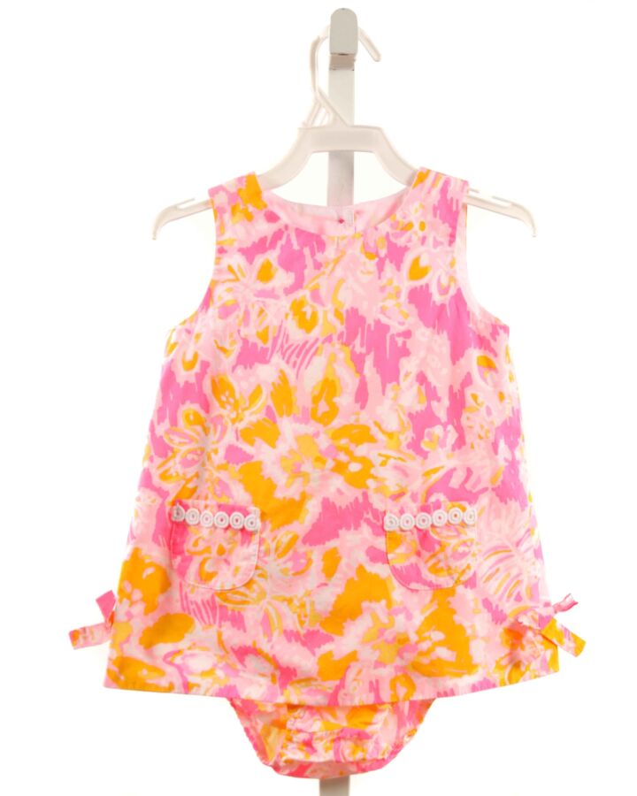 LILLY PULITZER  ORANGE    2-PIECE OUTFIT