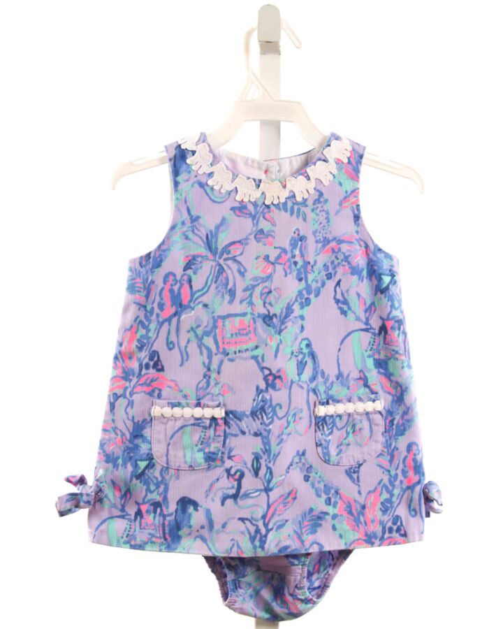 LILLY PULITZER  PURPLE    2-PIECE OUTFIT