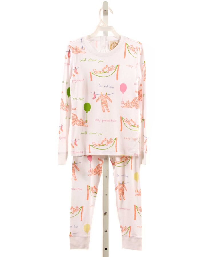 THE BEAUFORT BONNET COMPANY  ORANGE  PRINT  LOUNGEWEAR