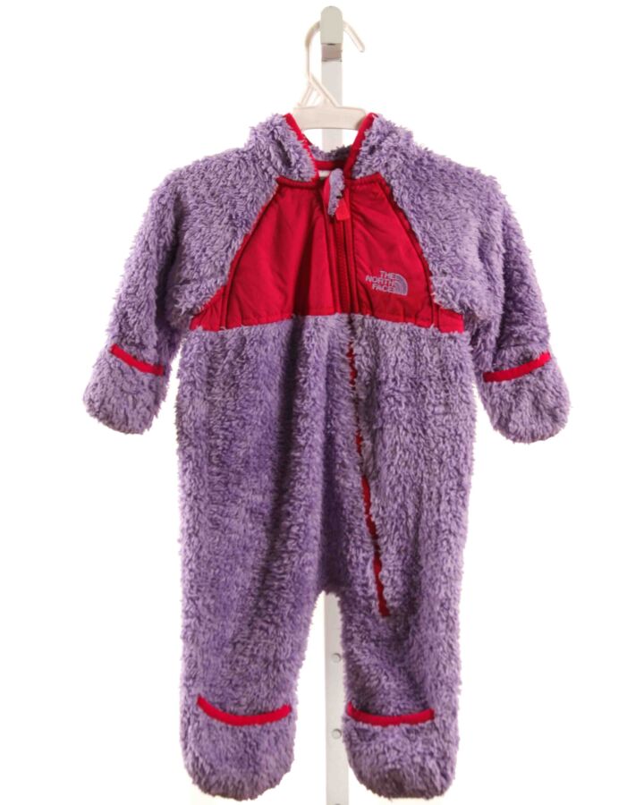 NORTH FACE  PURPLE FLEECE   OUTERWEAR