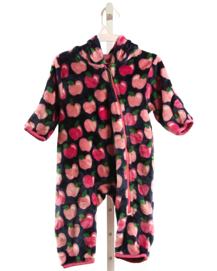 HATLEY  PINK FLEECE   OUTERWEAR