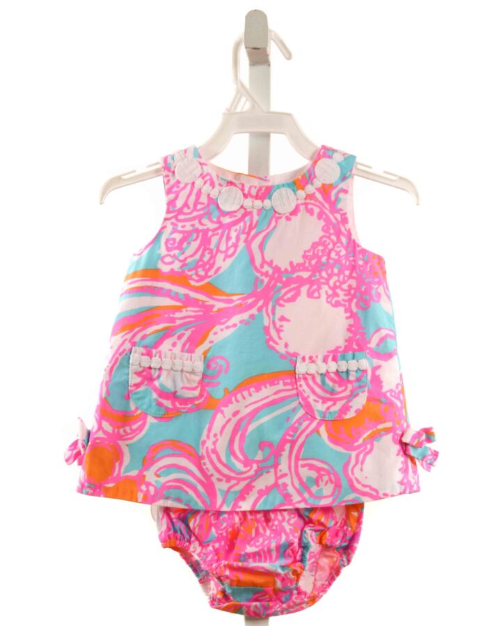 LILLY PULITZER  HOT PINK    2-PIECE OUTFIT