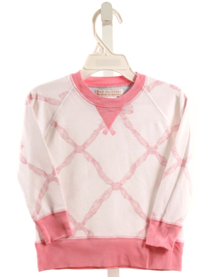 THE BEAUFORT BONNET COMPANY  PINK    PULLOVER