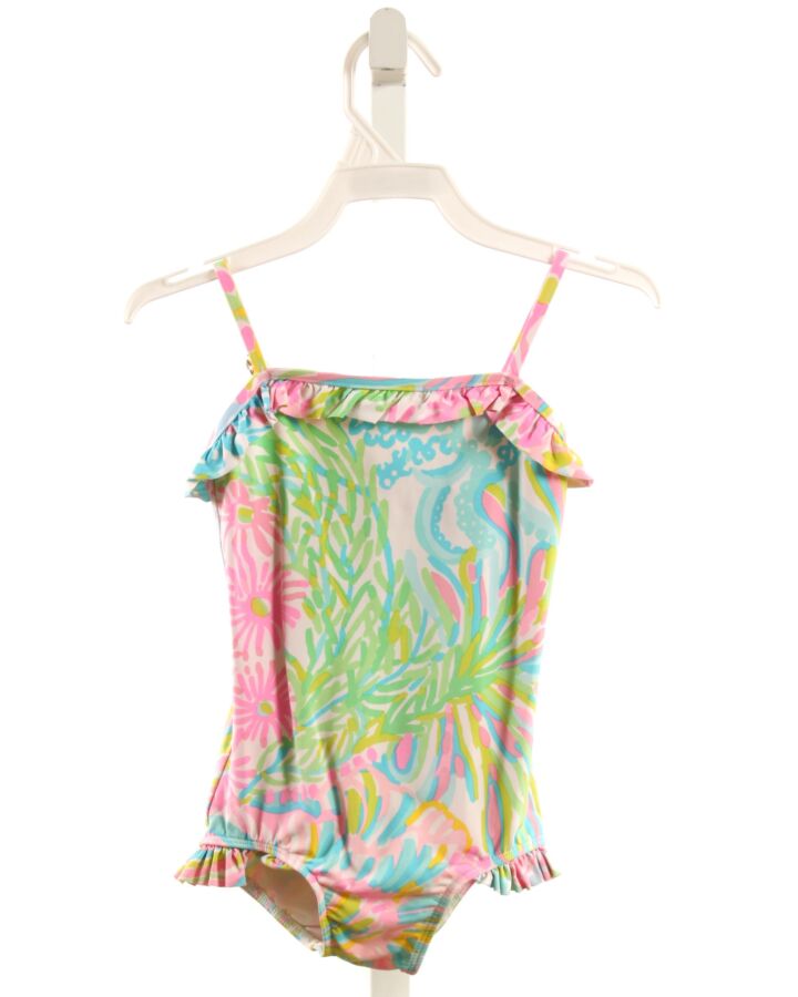 LILLY PULITZER  MULTI-COLOR    1-PIECE SWIMSUIT