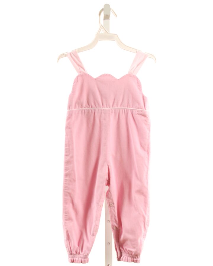 THE BEAUFORT BONNET COMPANY  PINK CORDUROY   ROMPER