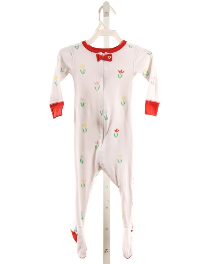 THE BEAUFORT BONNET COMPANY  WHITE  FLORAL  LOUNGEWEAR