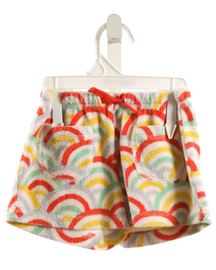 BABY BODEN  MULTI-COLOR TERRY CLOTH   SHORTS