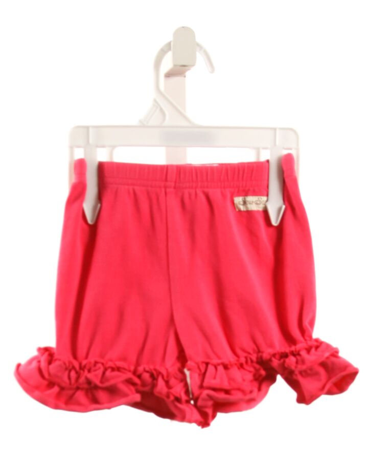SEW SASSY  HOT PINK    BLOOMERS WITH RUFFLE