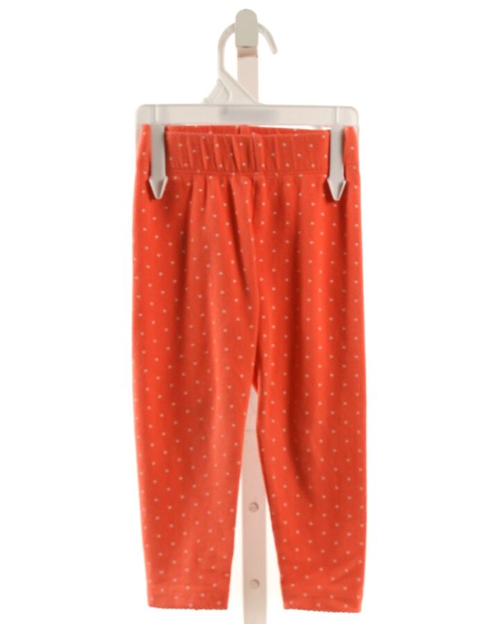 BABY BODEN  HOT PINK  POLKA DOT  LEGGINGS